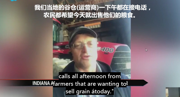 中美贸易战:美国豆农先慌了 谷仓电话被打爆