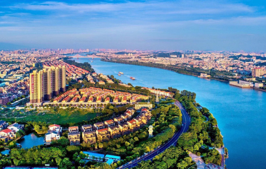 石碣镇开展城市形象标识征集活动