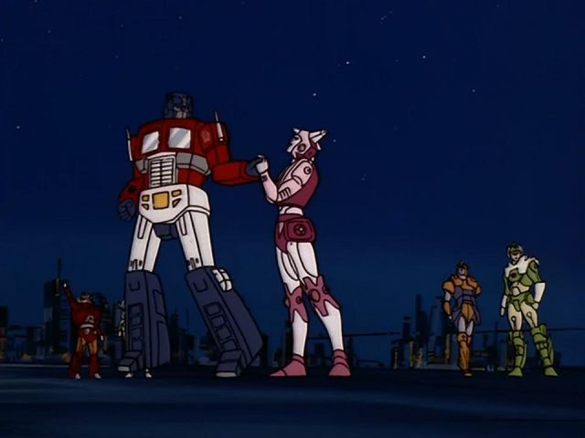 不让须眉女汽车人