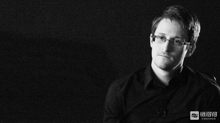 斯诺登首谈加密货币:比特币的公有区块链存在