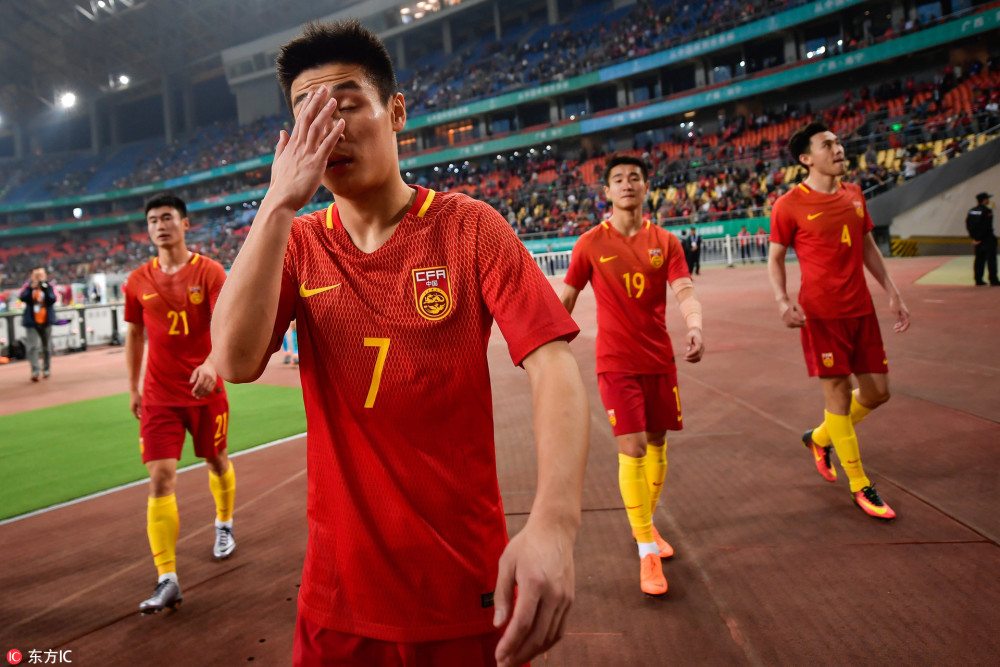 中国杯-15:35视频直播国足vs捷克 已逼近历史最