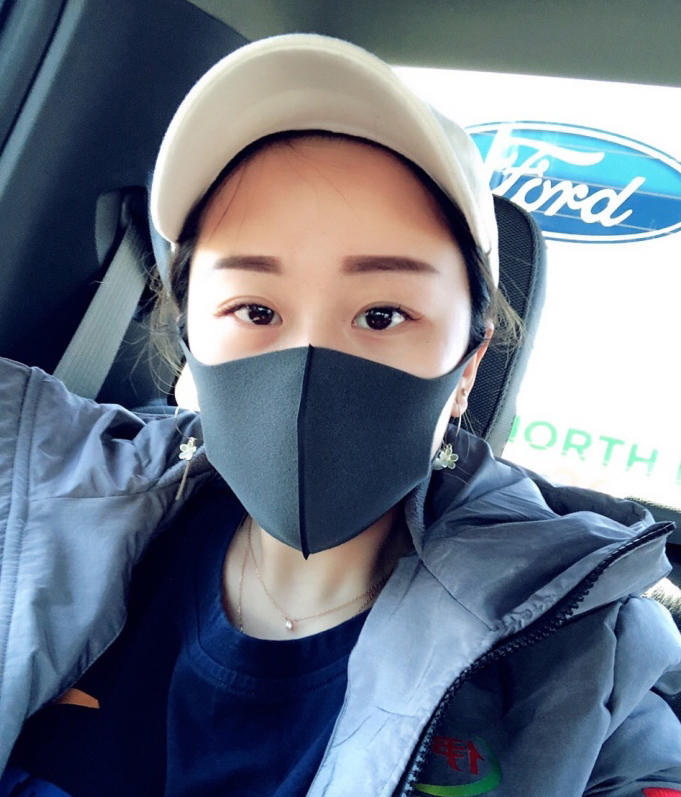 王芮加拿大秀美照惊呆粉丝网友老妹儿美