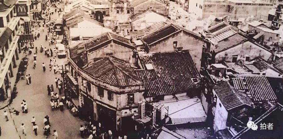 图片对比看改革开放40年之一:小平南巡去过的