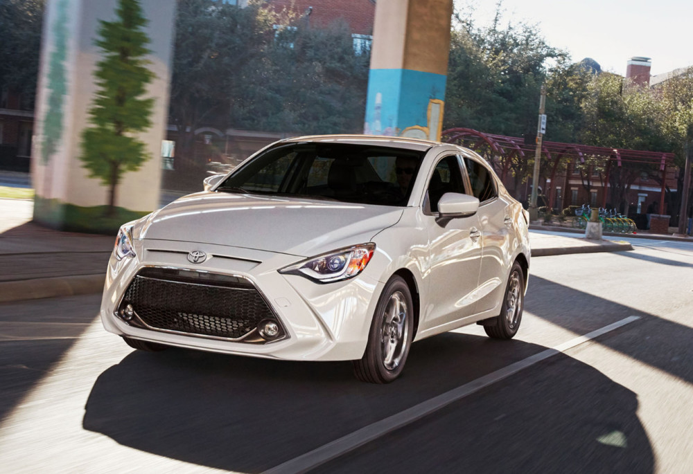 2019年丰田雅力士给你更多的选择