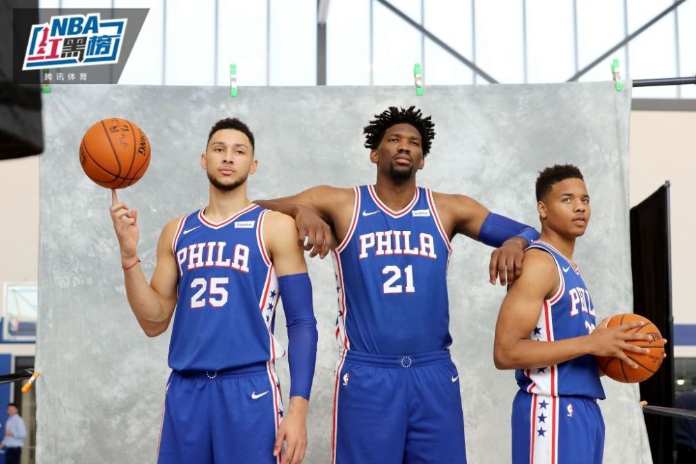 76人凑齐三巨头