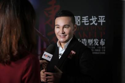 毛戈平东方印记发布会2018时装周中国风获赞