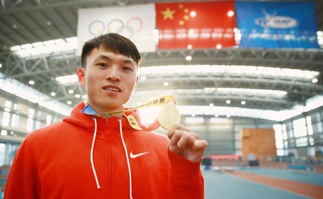 全国田径赛许周政百米10秒21夺冠创个人pb获新突破