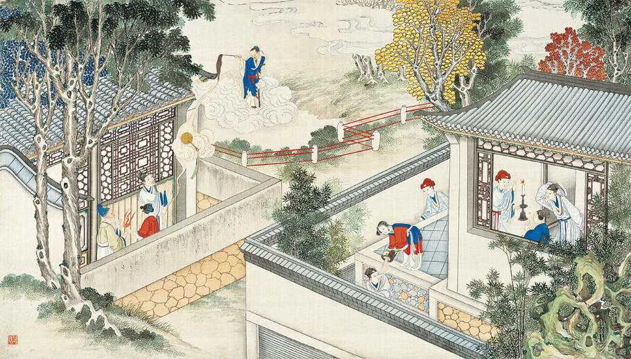 君笺雅侃红楼--贾宝玉身边到底有没有丫头向王