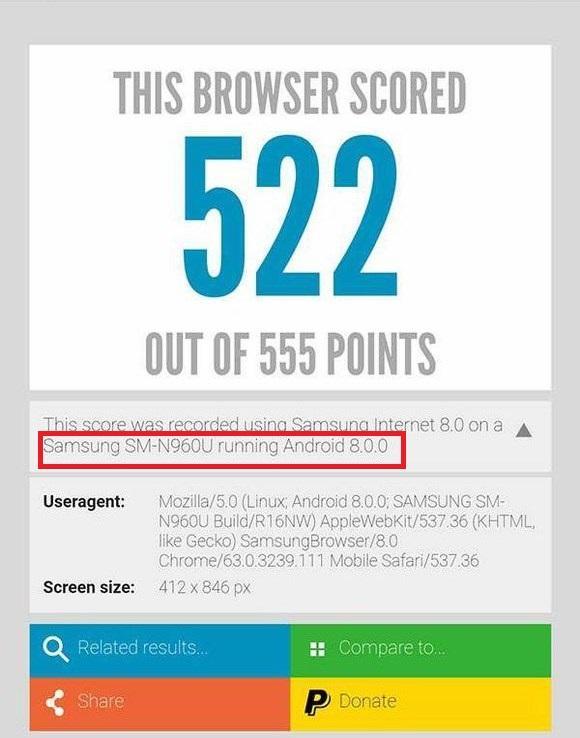 三星note 9跑分曝光搭载骁龙845多核表现再创新高 腾讯网