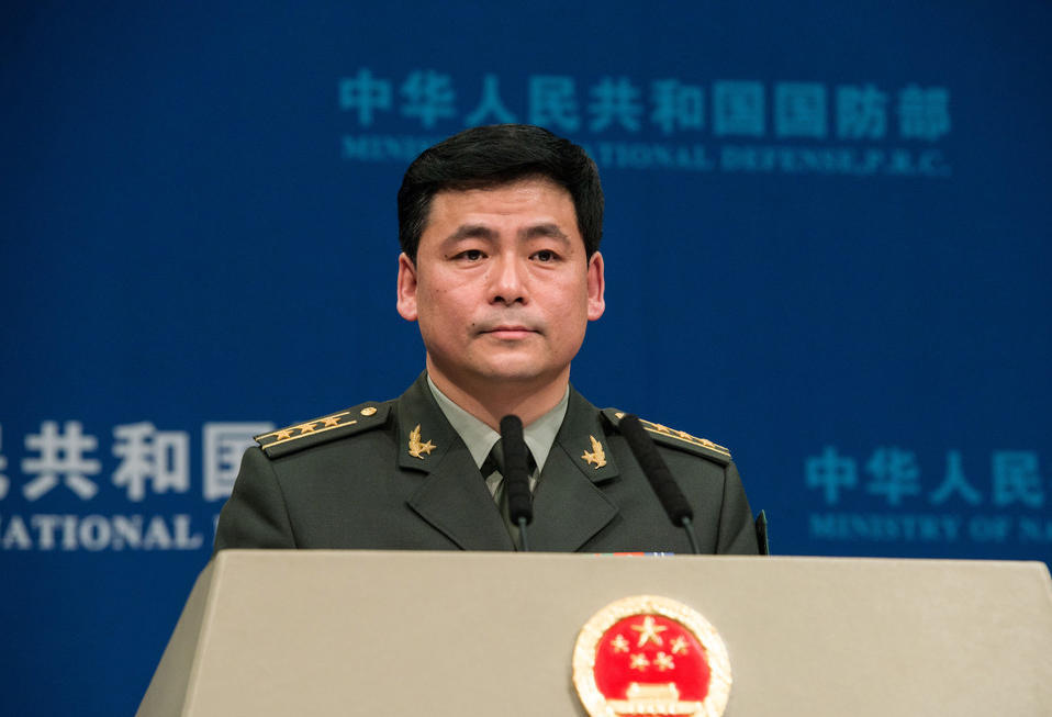 原国防部新闻发言人杨宇军履职中国传媒大学