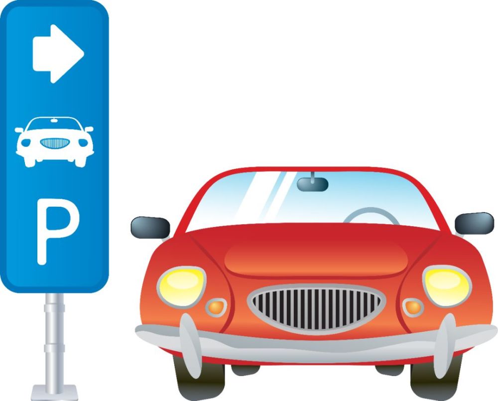 Автостоянка мультяшная