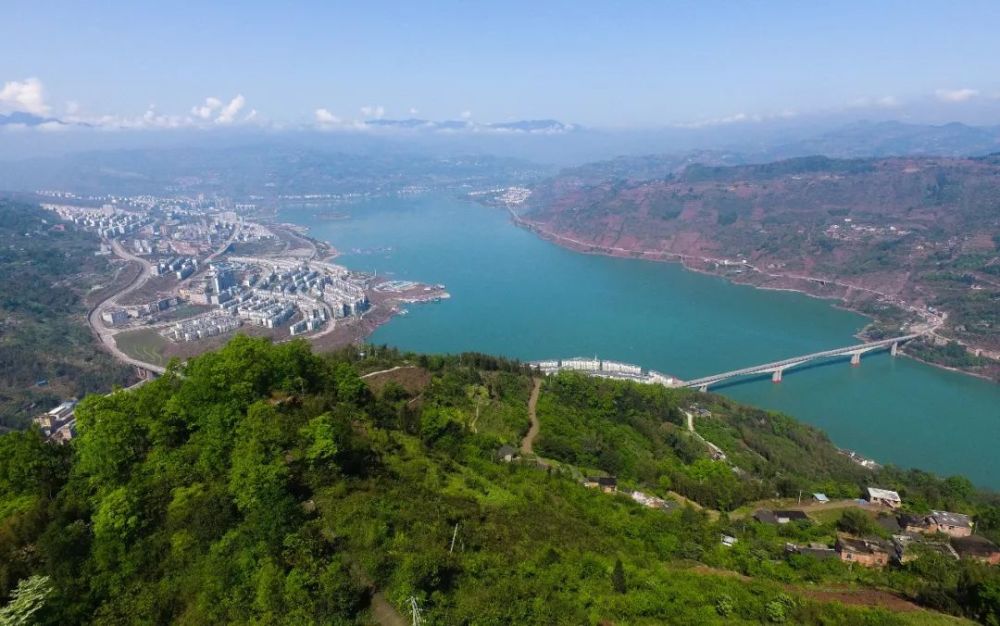 绥江风景图-千图网