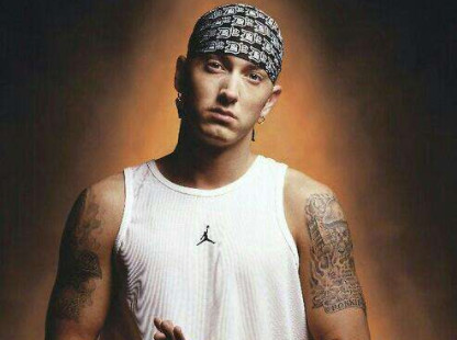 欧美影响力最大的四大rap巨星,图一最经典,图四是rapgod!