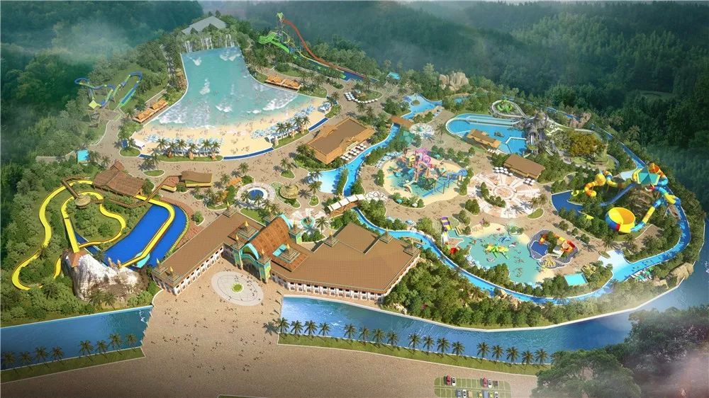 万人冲浪池!福州一水上游乐园开建 又有地方玩