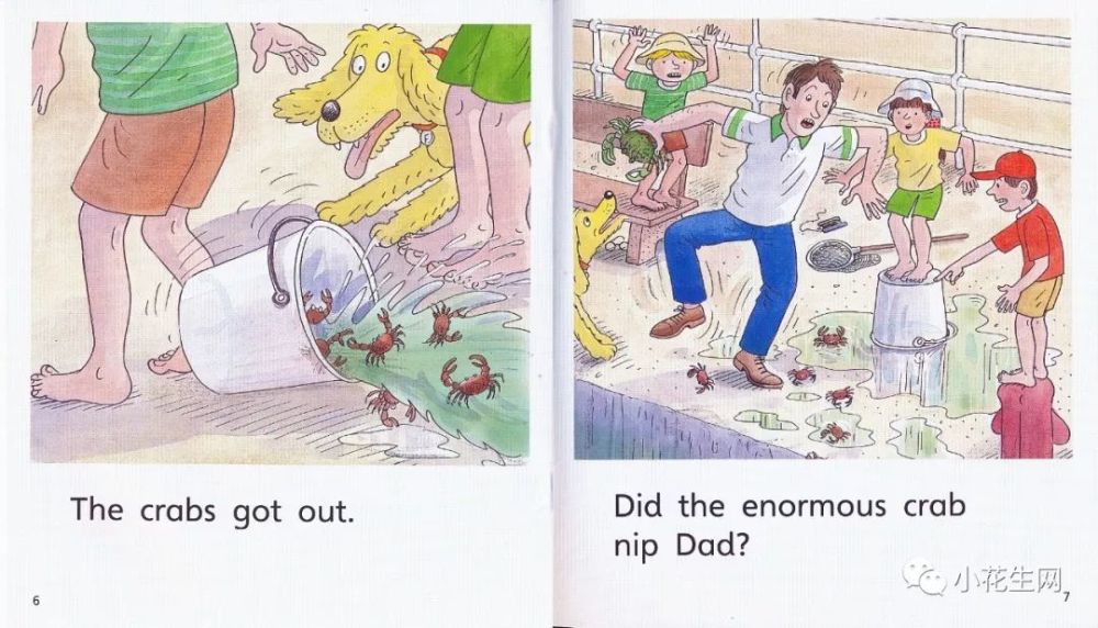 7岁女儿自主阅读100多本初章书,英语成长之路