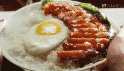 《食神》: 黯然销魂饭ingredients-叉烧肉猪梅肉或猪颈肉 … 500 克
