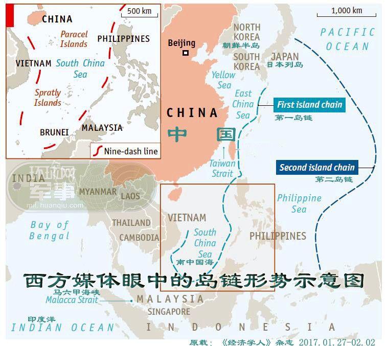日本拟在第二岛链部署新式雷达直言监视中国航母和军机
