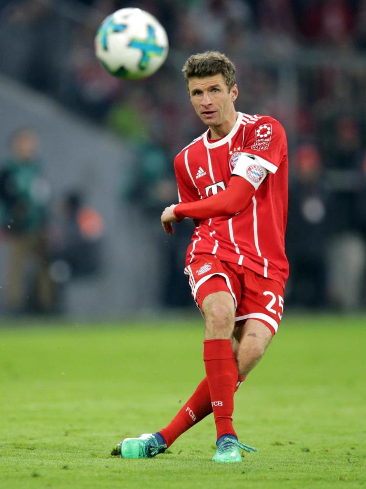 穆勒首回合客场先进个球4月决定我们的成败