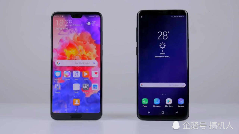 麒麟970大战猎户座9810 华为P20性能不输三星