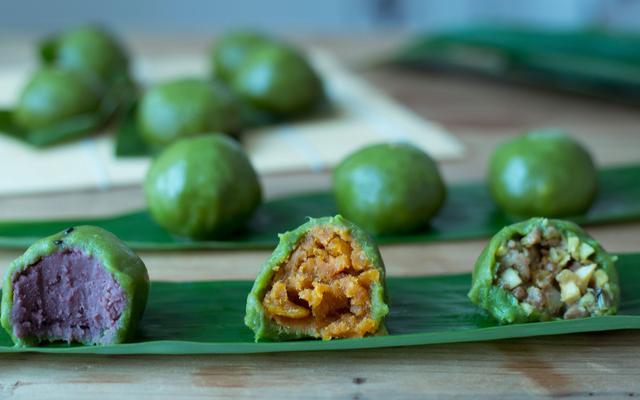 清明养生防流行病请吃艾粑