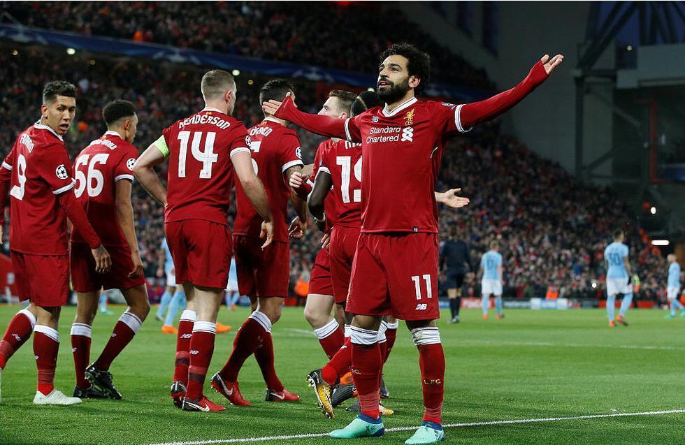 欧冠有一种奇迹叫安菲尔德!