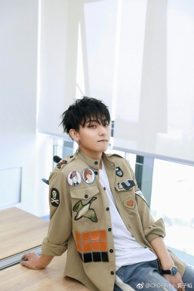 黄子韬娱乐圈里面最真实的明星,一直在坚持做自己