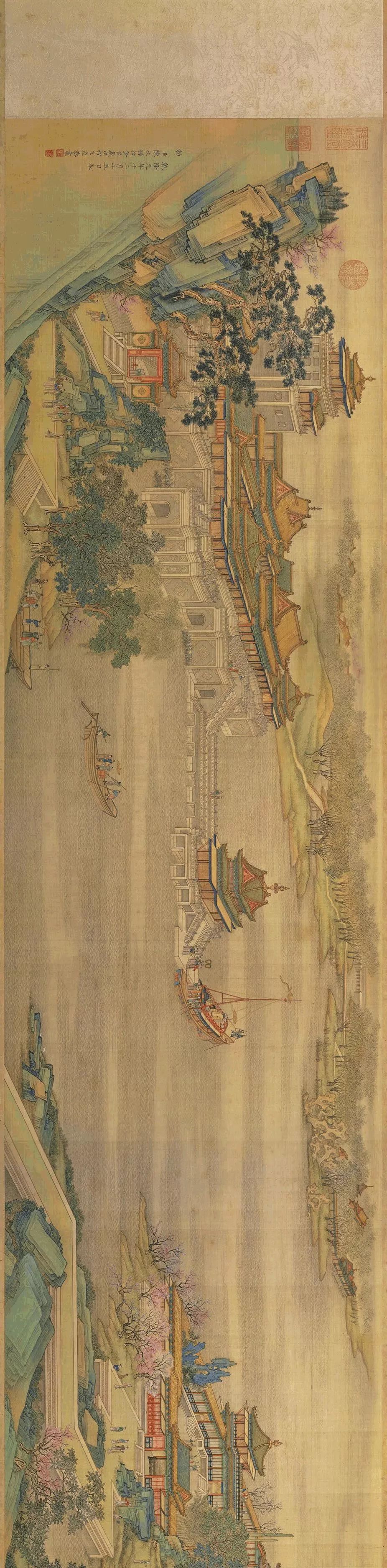 汴梁艺术|清院本《清明上河图》欣赏_腾讯新闻