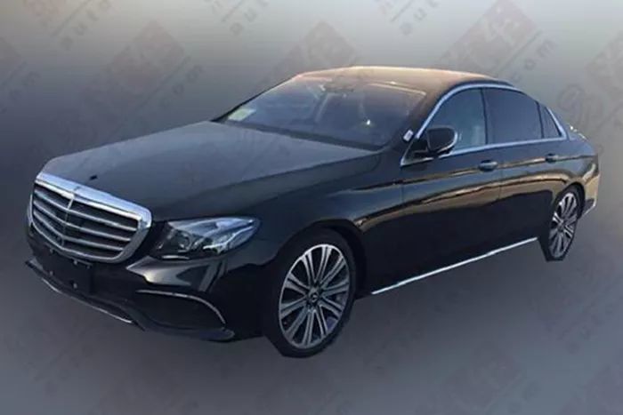 插电混动的奔驰e级来了!北京奔驰e300 el三季度上市