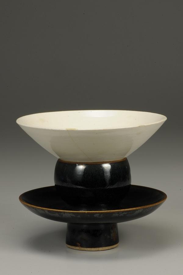 北宋名门吕氏墓系列茶具里的煮茶点茶散茶到末茶终结