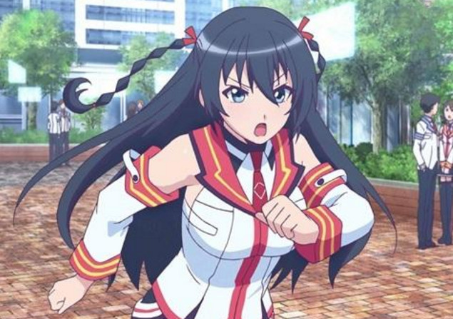 X档案 双份魅力 动画中可盐可甜的少女 腾讯网