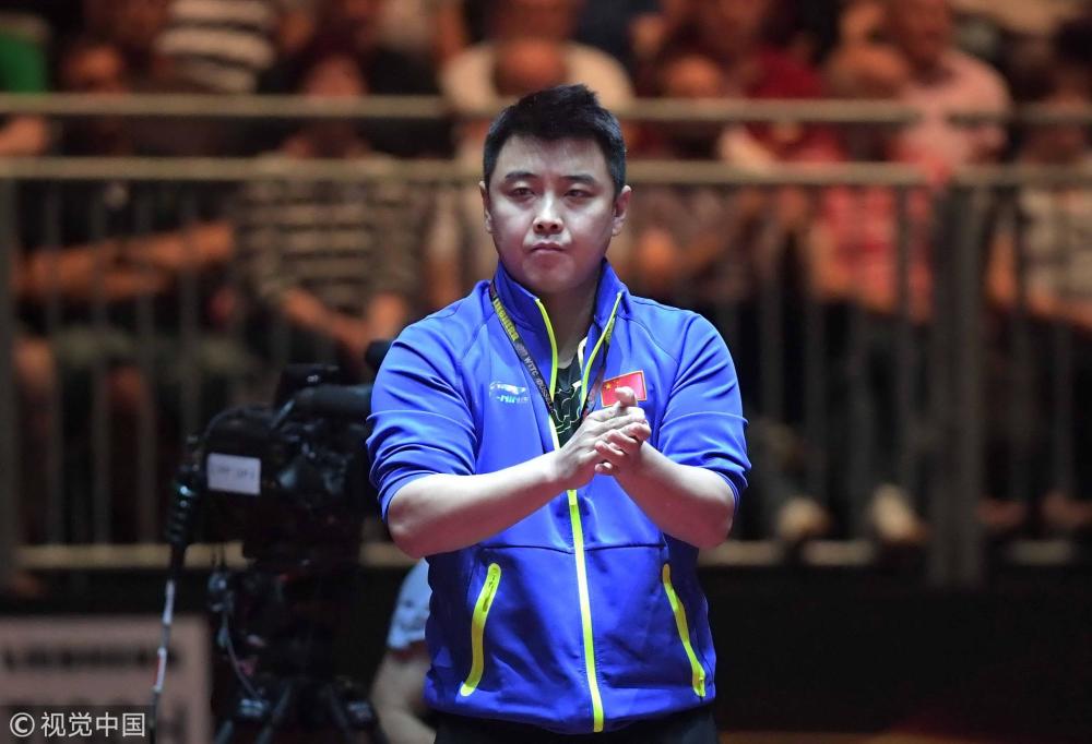 男乒教练王皓亚洲杯小组赛敲响警钟世锦赛需调整心态