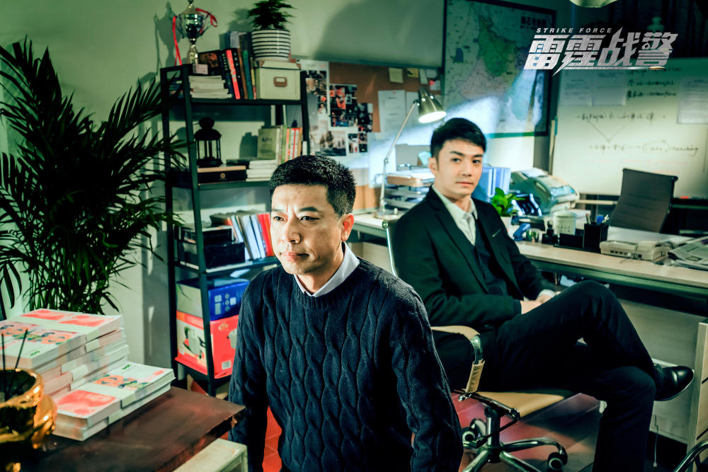 《雷霆战警》今日开播悬念爆棚吊足观众胃口