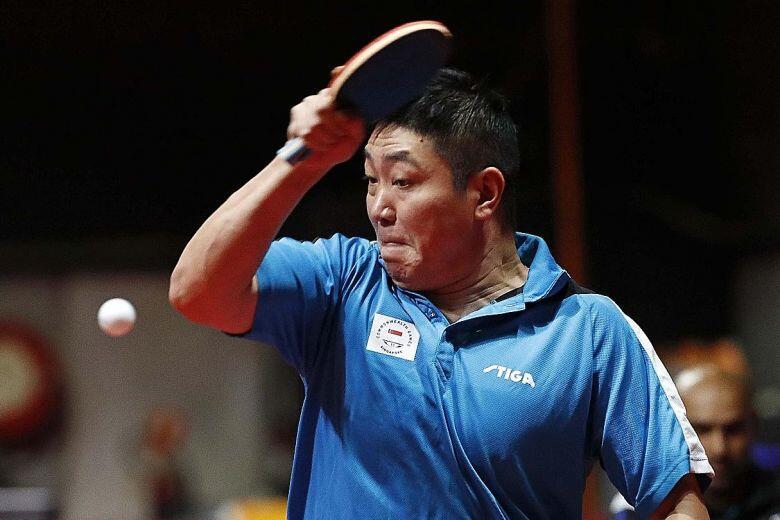 英联邦运动会新加坡男乒出局23负印度无缘三连冠