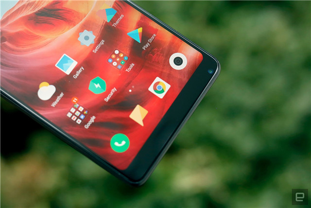 小米mix2 骁龙835 Ip68级防水 4k屏幕