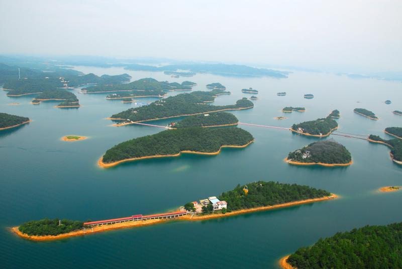 游湖看岛踏青赏春百家媒体畅游庐山西海