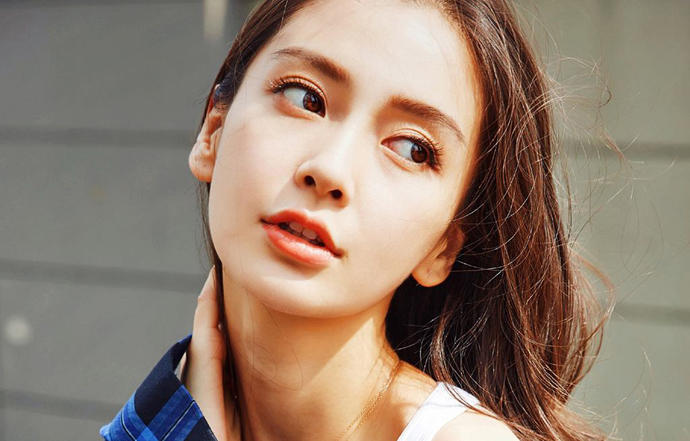 韩模花五年整成Angelababy,现在脸崩了