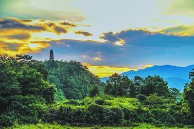 武平中山"百姓"古镇 人口仅2万却有108个姓氏