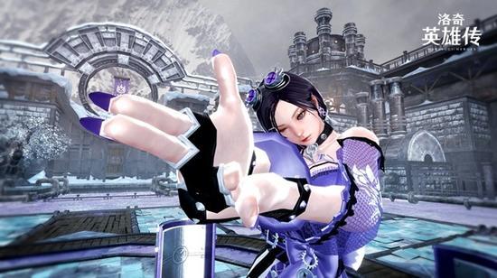 定档4月18日 洛奇英雄传 阿尔卡娜美艳降临 腾讯网