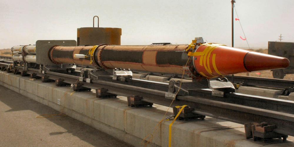 三马赫极速车全球最快?美国有种滑轨车时速达