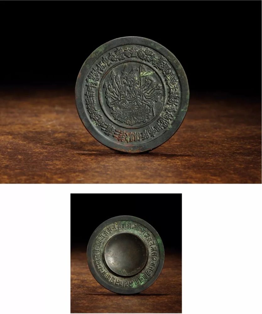 隋唐青铜镜,以铜为镜可以正衣冠