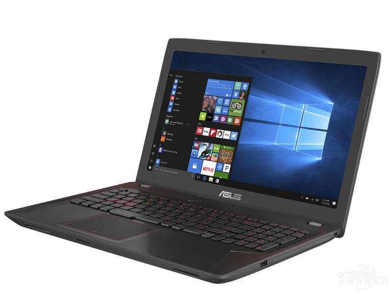 华硕飞行堡垒超越版fx53vd(i5-7300hq/8g/1tb/2g独显)采用了一块15.