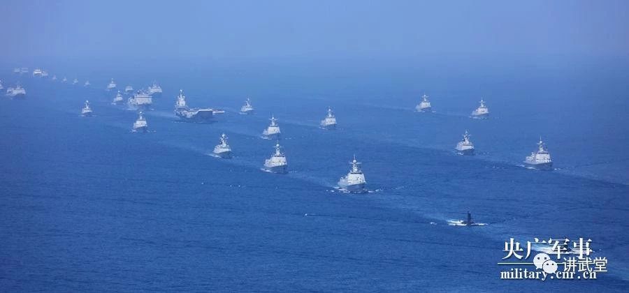 踢馆:现在的中国海军和巅峰时期的苏联海军相