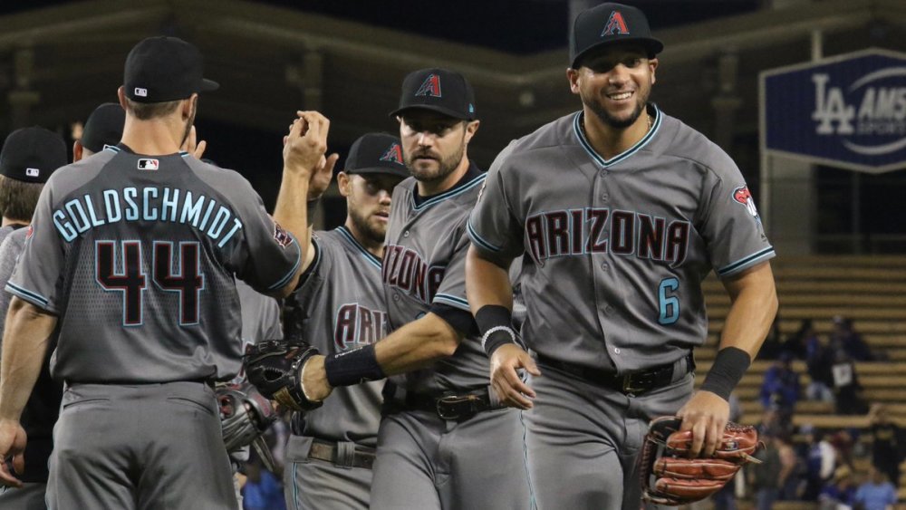 mlb响尾蛇4记本垒打91大胜豪取对道奇5连胜