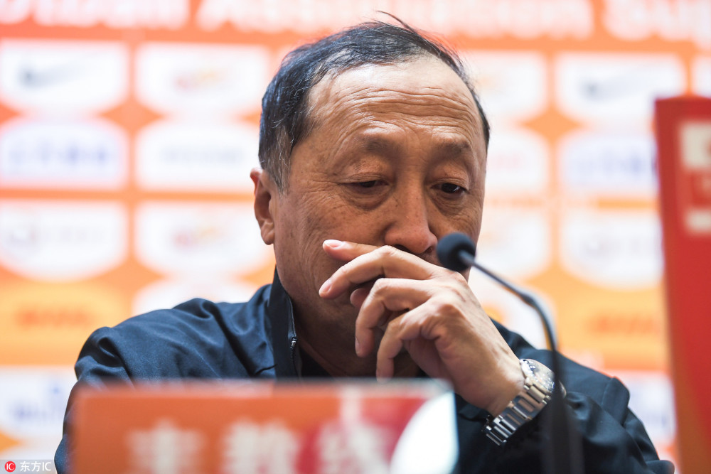 陈金刚亚泰赢球释放压力建业是有特点的球队