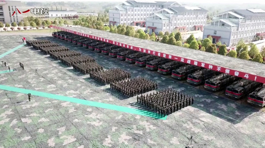 东风26基地曝光,导弹一眼望不到头:一个旅可打三艘航母