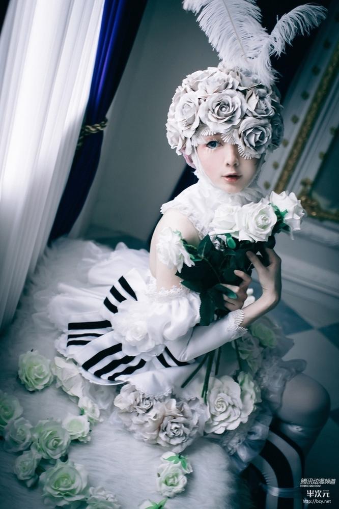 黑执事第三季 Doll白礼服精美cos