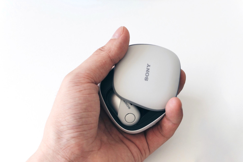 运动新体验 索尼WF-SP700N无线防水降噪耳机