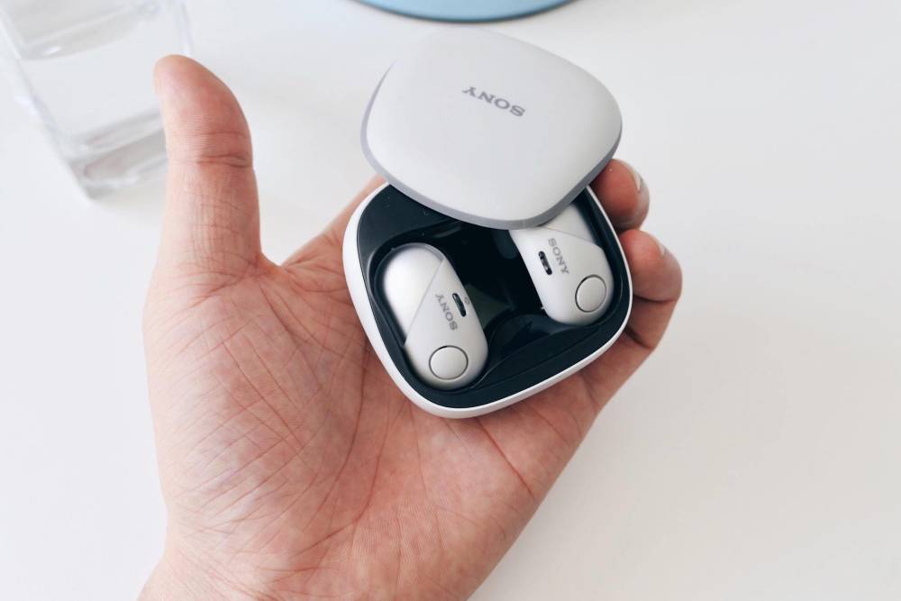 运动新体验 索尼WF-SP700N无线防水降噪耳机