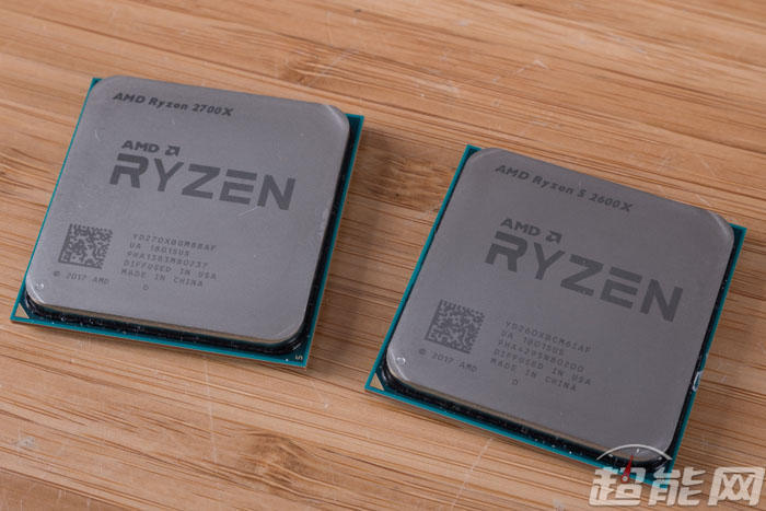 AMD锐龙7 2700X、锐龙5 2600X液氮超频再创