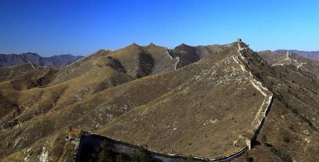 河北深山突现一座 错城 实属罕见至今无解 腾讯网